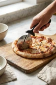 Cooker 9 cm Çelik Pizza Ruleti YK1870 thumbnail 1