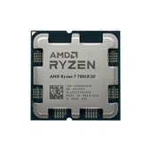 AMD Ryzen 7 7800X3D Sekiz Çekirdek 4.2 GHz Kutusuz Fansız İşlemci thumbnail 1
