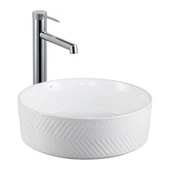 E-W5002 Tezgah Üstü Lavabo Beyaz thumbnail 1