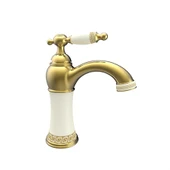 FM-1412 Altın Lavabo Bataryası thumbnail 1