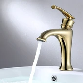 FM-1112 Altın Lavabo Bataryası thumbnail 2