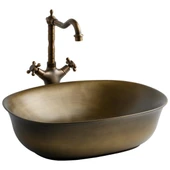 EH-4600BR Tezgah Üstü Lavabo Bronz thumbnail 1