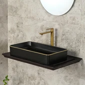 FM-2322 Altın Lavabo Bataryası thumbnail 3
