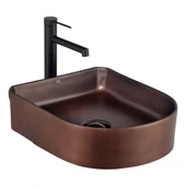 EH-5110C Tezgah Üstü Lavabo Mat Bronz thumbnail 1