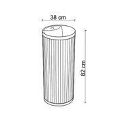 E-W310MF Mat Füme Monoblok Lavabo thumbnail 2
