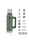 Stanley  1.5QT CLASSIC Termos BTL H.GREEN EU thumbnail 1