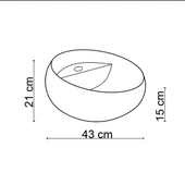 EH-4660S Tezgah Üstü Lavabo thumbnail 3