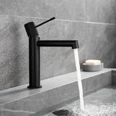 FM-2115 Siyah Lavabo Bataryası thumbnail 3