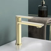 FM-2312 Gold Lavabo Bataryası thumbnail 3