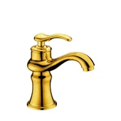 FM-1212 Altın Lavabo Bataryası thumbnail 1