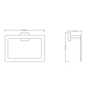 FC-50105 Krom Havluluk thumbnail 2