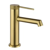 FJ-1012 Fırçalanmış Altın Lavabo Bataryası thumbnail 1