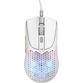Glorious Model O 2 Mini 49 Gram 6 Düğmeli Kablolu Mouse Beyaz thumbnail 1