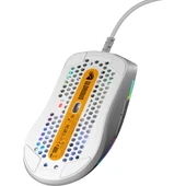 Glorious Model O 2 Mini 49 Gram 6 Düğmeli Kablolu Mouse Beyaz thumbnail 5