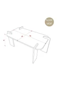 Fuji Dekoratif Orta Sehpa thumbnail 4