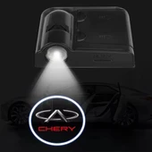 Chery Araçları Kapı Altı Led Logo Mesafe Sensörlü Yeni Nesil 2 ADET thumbnail 1