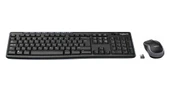 Logitech MK270 Kablosuz USB Türkçe Q Klavye Mouse Seti Siyah thumbnail 2