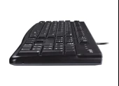 Logitech MK120 Kablolu Q Klavye Mouse Set Siyah thumbnail 3
