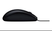 Logitech M90 USB Optik Kablolu Mouse Siyah thumbnail 5