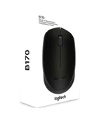Logitech B170 Kablosuz Optik Mouse Siyah thumbnail 5