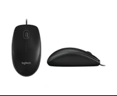 Logitech MK120 Kablolu Q Klavye Mouse Set Siyah thumbnail 4