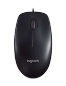 Logitech M90 USB Optik Kablolu Mouse Siyah thumbnail 1