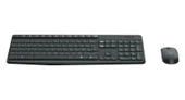 Logitech MK235 Multimedya Q Klavye Mouse Set Siyah thumbnail 2