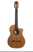 Martinez MC-10C CE Elektro Klasik Gitar thumbnail 1