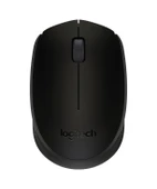 Logitech B170 Kablosuz Optik Mouse Siyah thumbnail 2
