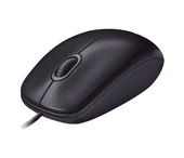 Logitech M90 USB Optik Kablolu Mouse Siyah thumbnail 2