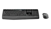 Logitech MK345 Kablosuz Q Klavye Mouse Set Siyah thumbnail 2