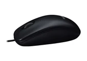 Logitech M90 USB Optik Kablolu Mouse Siyah thumbnail 4