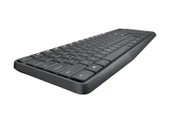 Logitech MK235 Multimedya Q Klavye Mouse Set Siyah thumbnail 4