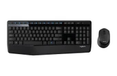 Logitech MK345 Kablosuz Q Klavye Mouse Set Siyah thumbnail 1