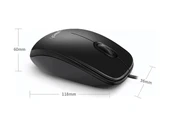 Logitech M90 USB Optik Kablolu Mouse Siyah thumbnail 6