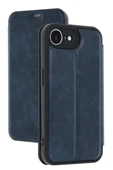 Newface Apple iPhone 16E Kılıf Flip Cover - Lacivert thumbnail 1