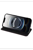 Newface Apple iPhone 16E Kılıf Flip Cover - Lacivert thumbnail 3