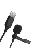 Newface Lightning 2 Metre Double Mikrofon - Siyah thumbnail 2