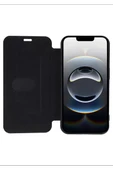 Newface Apple iPhone 16E Kılıf Flip Cover - Lacivert thumbnail 2
