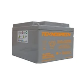 Teknogreen 24 Ah 12 Volt Akü Yatık Tip thumbnail 1