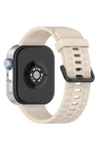 Newface Huawei Watch Fit 3 Klasik Kordon - Bej thumbnail 2