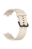 Newface Huawei Watch Fit 3 Klasik Kordon - Bej thumbnail 3