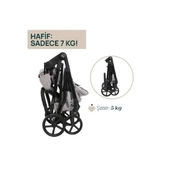 Chicco Seety Çift Yönlü Bebek Arabası - Florence Beige thumbnail 4
