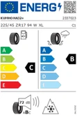 KUMHO XL SOLUS 4S HA32 225/45R17 94W 4 Mevsim Lastik - 2026 thumbnail 3