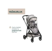 Chicco Seety Çift Yönlü Bebek Arabası - Florence Beige thumbnail 7