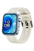 Newface Huawei Watch Fit 3 Klasik Kordon - Bej thumbnail 1