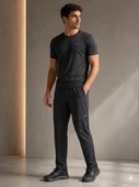 Erkek Siyah Pantolon thumbnail 2