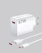 Nevamel® 67 Watt Type C Turbo Şarj Seti thumbnail 5
