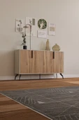 eceahşaptasarım 4 Kapaklı Çok Amaçlı Dolap, Konsol thumbnail 1