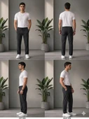 Erkek Siyah Pantolon thumbnail 4